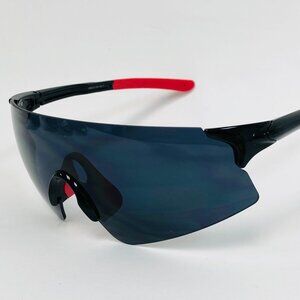 Men Sports Sunglasses Fashion Designer Retro‎ Black Lens Outdoor Driving Lentes